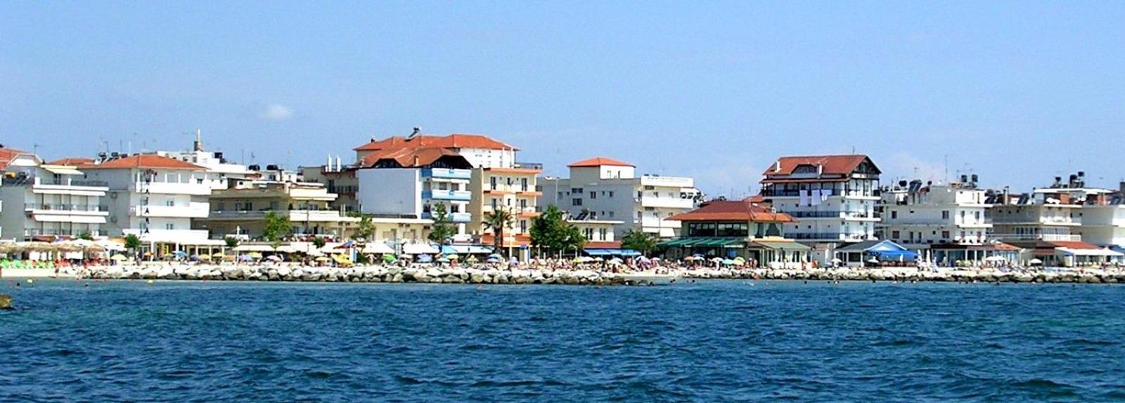 Gold Sand Apartments Paralía 外观 照片
